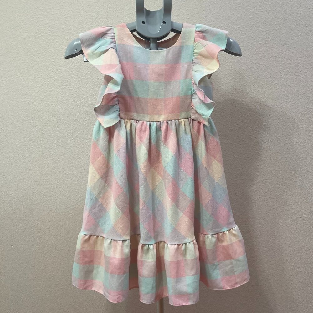Plaid Dress Size 8